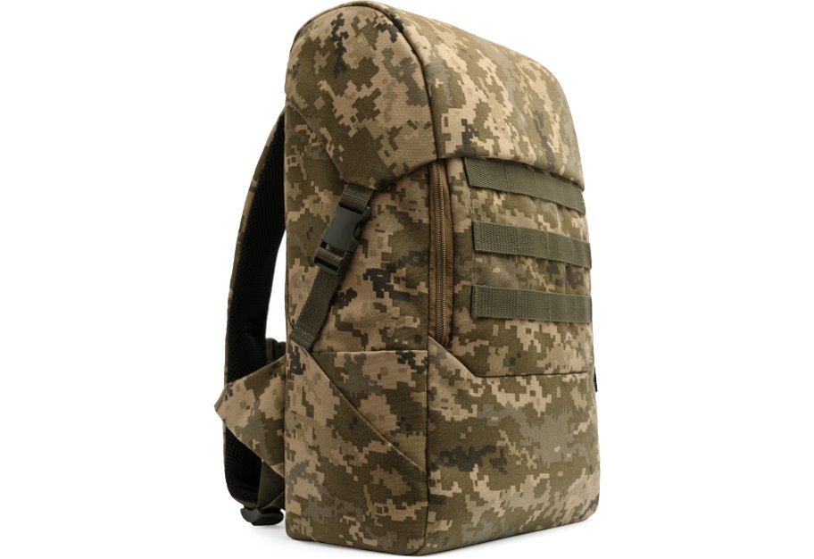 Рюкзак туристичний Vinga Travel Medical backpack, Cordura1000D, Pixel (VTMBPCP)