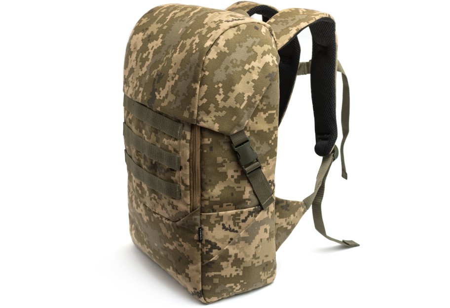Рюкзак туристичний Vinga Travel Medical backpack, Cordura1000D, Pixel (VTMBPCP)