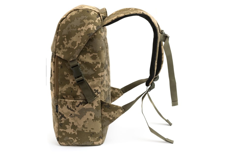 Рюкзак туристичний Vinga Travel Medical backpack, Cordura1000D, Pixel (VTMBPCP)