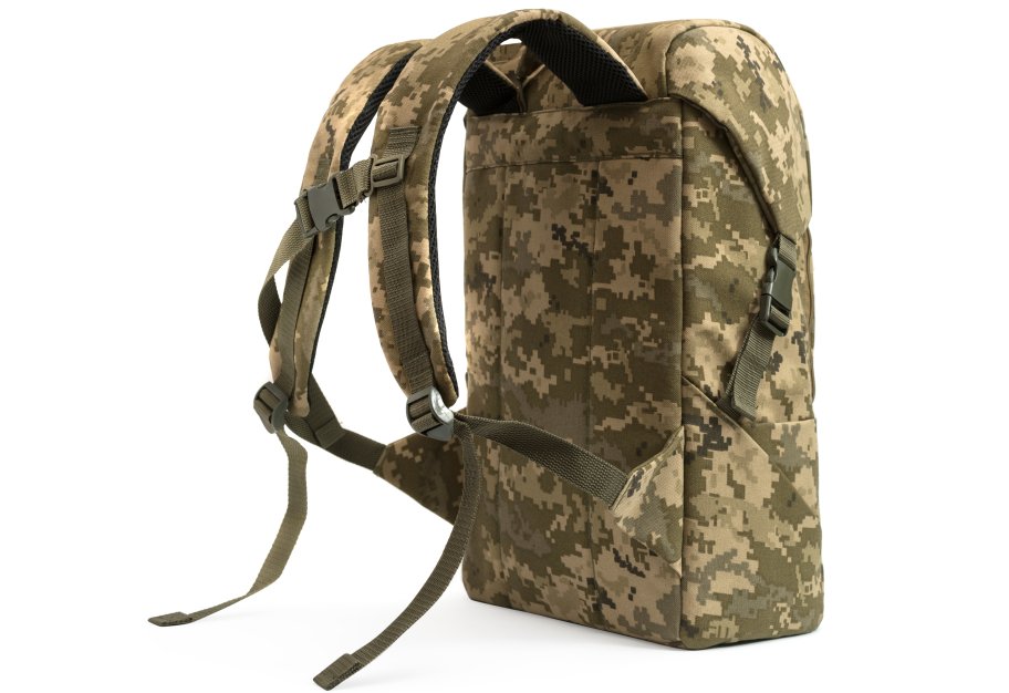 Рюкзак туристичний Vinga Travel Medical backpack, Cordura1000D, Pixel (VTMBPCP)