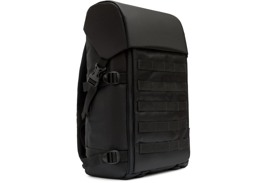 Рюкзак туристичний Vinga Travel Medical backpack, Oxford 1680D, + 3 bags, black (VTMBPB3B)
