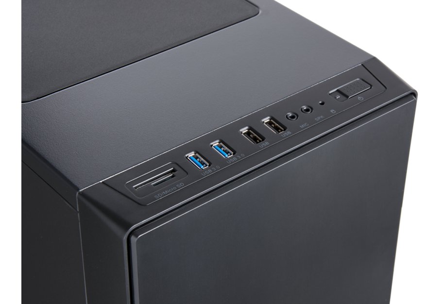 Корпус для ПК Vinga Black Widow