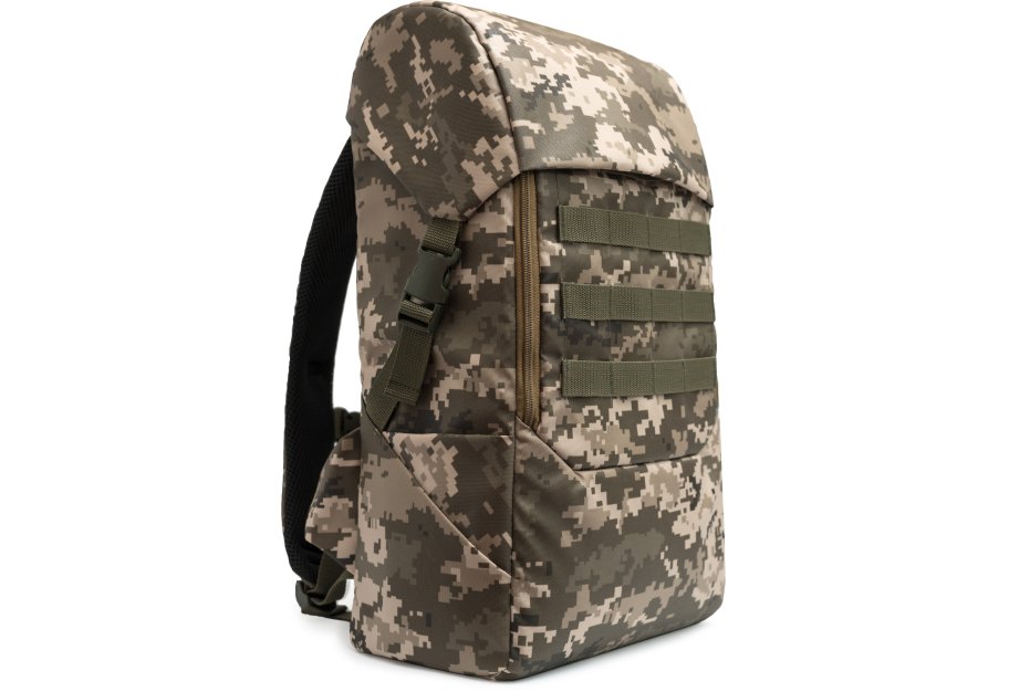 Рюкзак туристичний Vinga Travel Medical backpack, Oxford 600D PU, Pixel (VTMBPP)