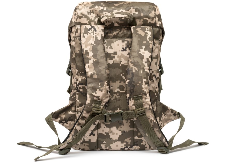 Рюкзак туристичний Vinga Travel Medical backpack, Oxford 600D PU, Pixel (VTMBPP)