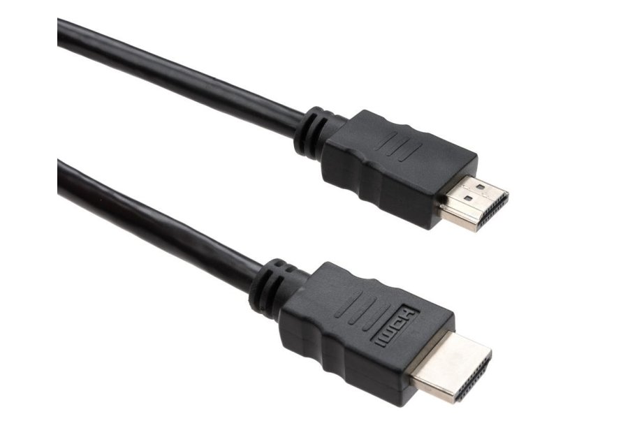Кабель мультимедійний HDMI M to HDMI M 3.0m V2.0 Vinga (VCPDCHDMIMM3BK)