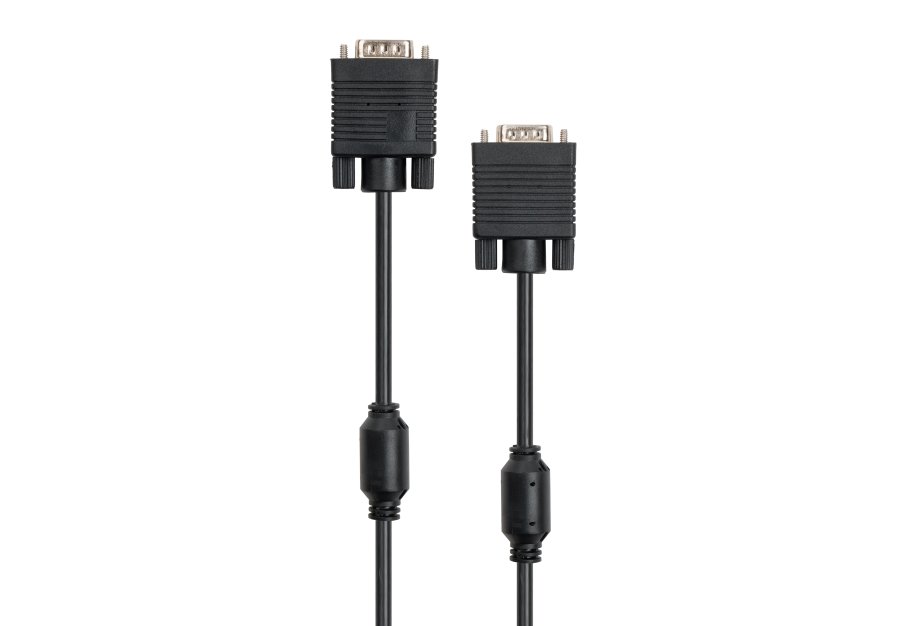Кабель мультимедійний VGA M to VGA M 1.8m Vinga (VCPVGAMM1.8)