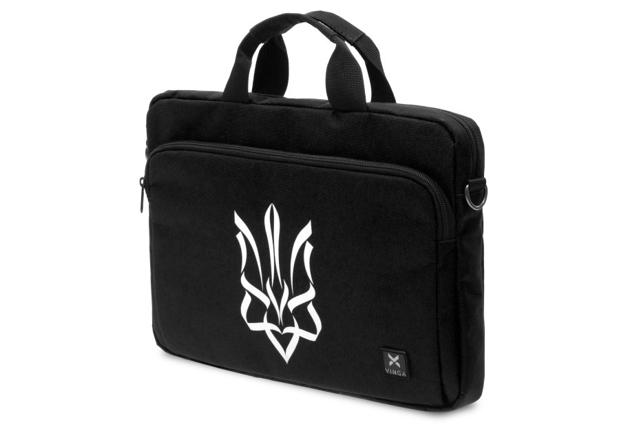 Сумка для ноутбука Vinga 15.6" NB1530TW Black (NB1530TWBK)