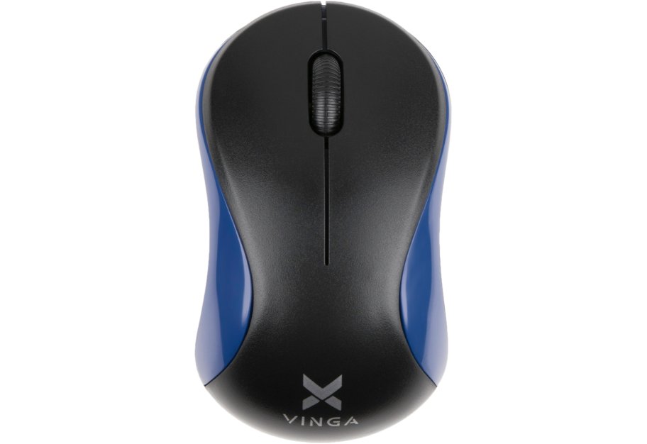 Мишка Vinga MSW-882 black - blue