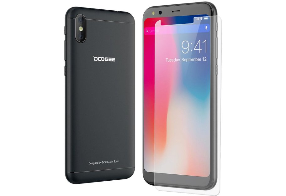 Скло захисне Vinga для Doogee X53 (VTPGS-DX53)