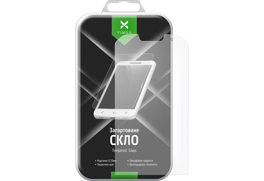 Скло захисне Vinga для Doogee S30 (VTPGS-DS30)