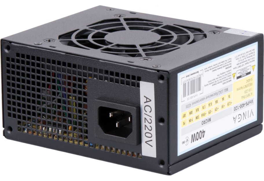 Блок живлення Vinga 400W ОЕМ (VmPS-400-120)