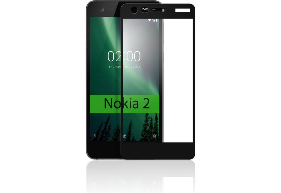 Скло захисне Vinga для Nokia 2 Black (VTPGS-N2B)