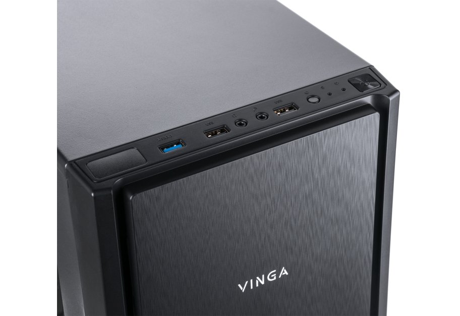 Корпус для ПК Vinga BlackGold