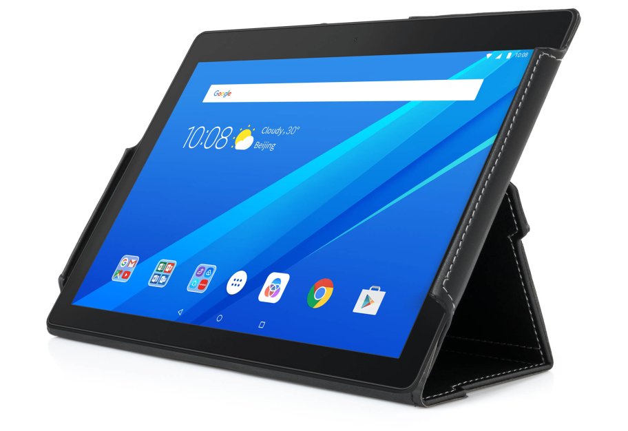 Чохол до планшета Lenovo Tab E10 TB-X104F black Vinga (VNTZA470000UA)