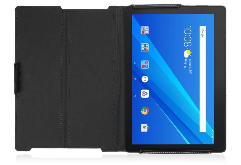 Чохол до планшета Lenovo Tab E10 TB-X104F black Vinga (VNTZA470000UA)