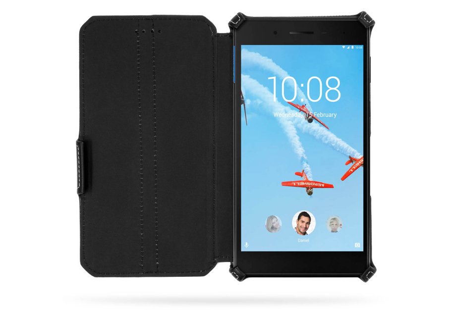 Чохол до планшета Lenovo Tab E7 TB-7104I 3G black Vinga (VNTZA410066UA)