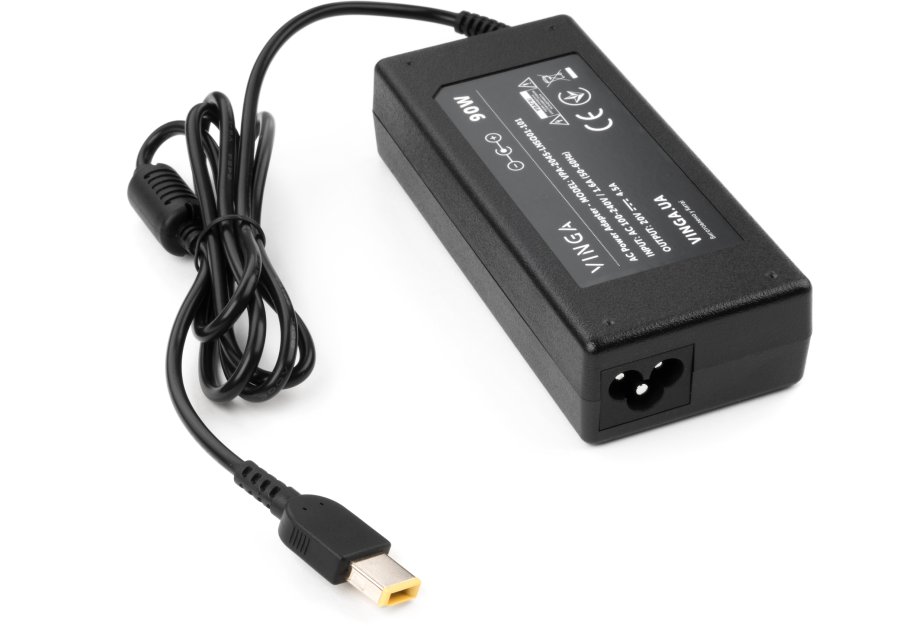 Блок живлення до ноутбуку Vinga Lenovo 90W 20V 4.5A square (VPA-2045-LNSQ01-101)