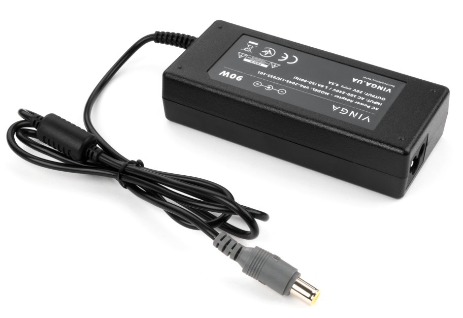 Блок живлення до ноутбуку Vinga Lenovo 90W 20V 4.5A 7.9*5.5 (VPA-2045-LN7955-101)