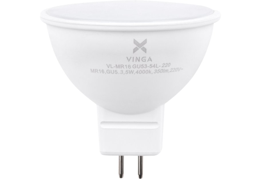 Light bulb Vinga VL-MR16GU53-54L-220