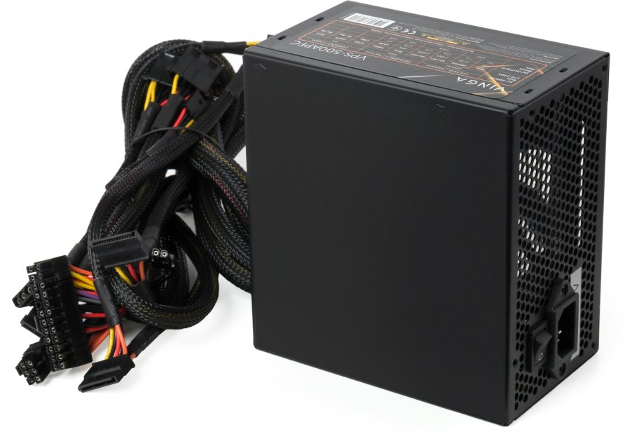 Блок живлення Vinga 500W (VPS-500APFC)