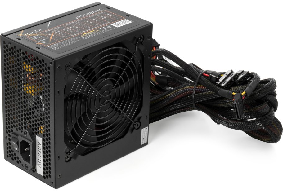 Блок живлення Vinga 500W (VPS-500APFC)