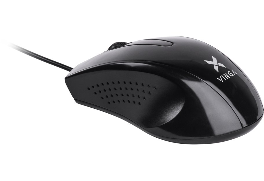 Мишка Vinga MS-900 black