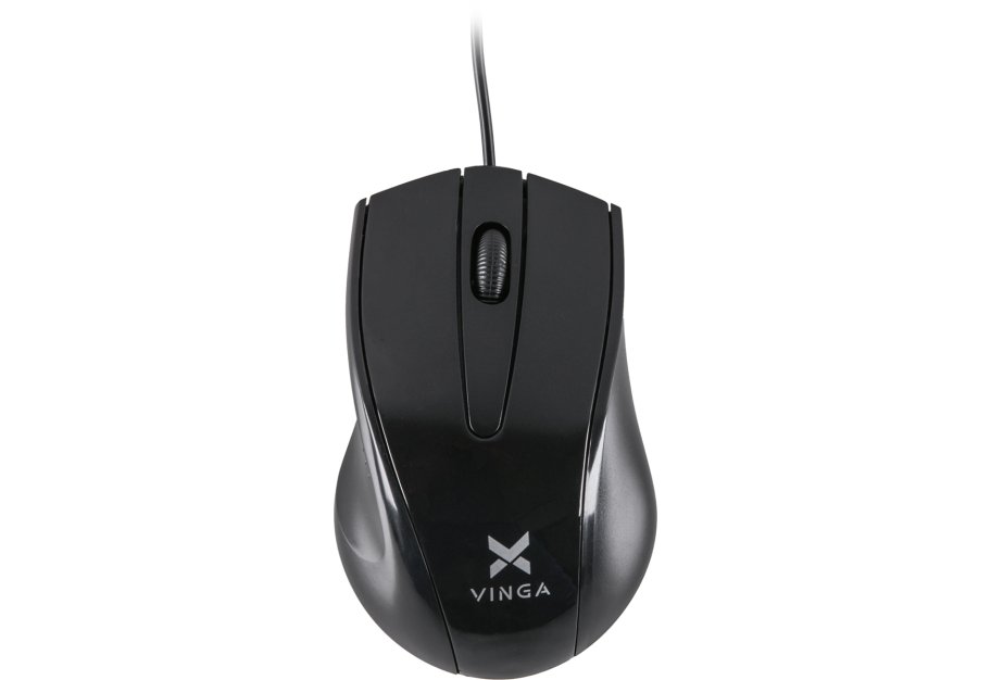 Мишка Vinga MS-900 black