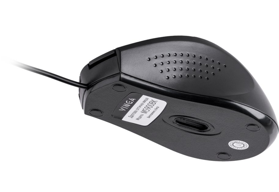 Мишка Vinga MS-900 black