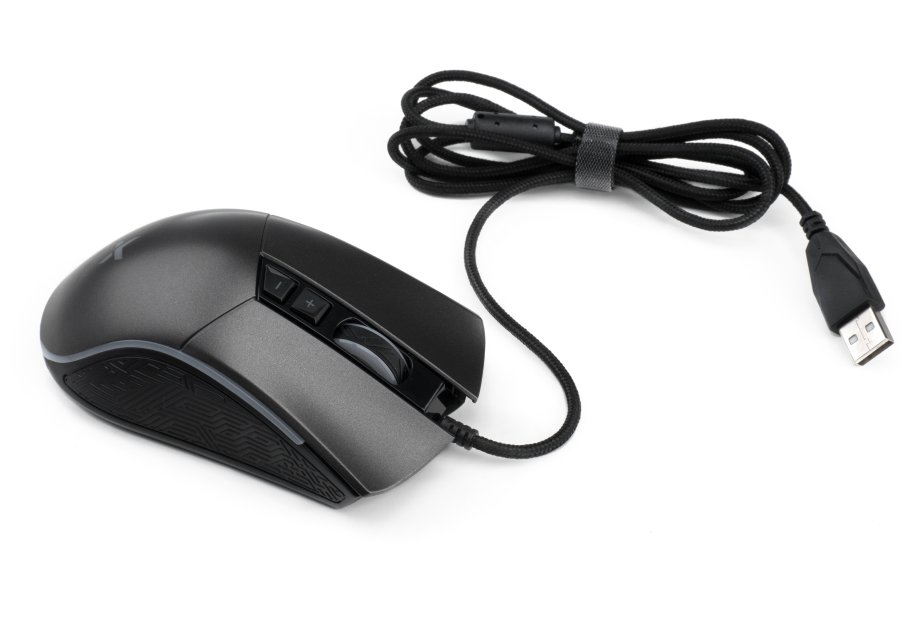 Мишка Vinga MSG-201 Black
