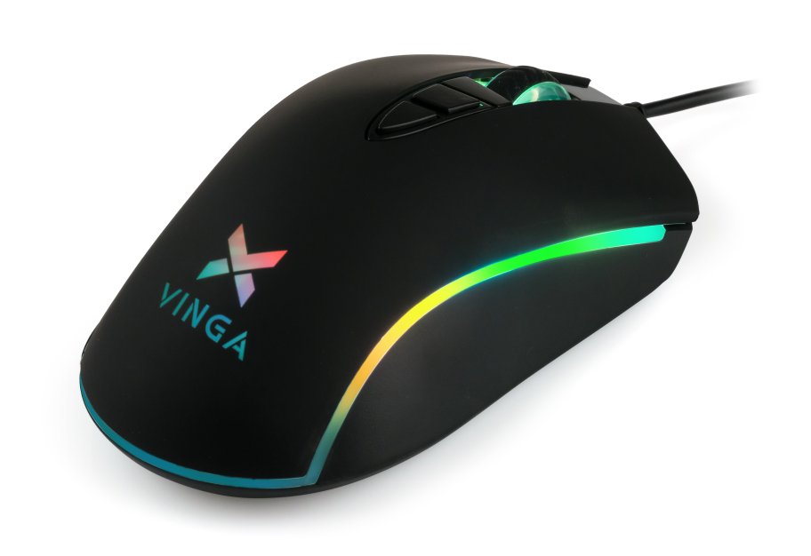 Мишка Vinga MSG-180 Black