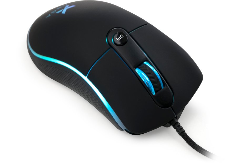 Мишка Vinga MSG-175 Black