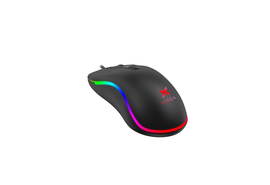 Мишка Vinga MS-670 Black