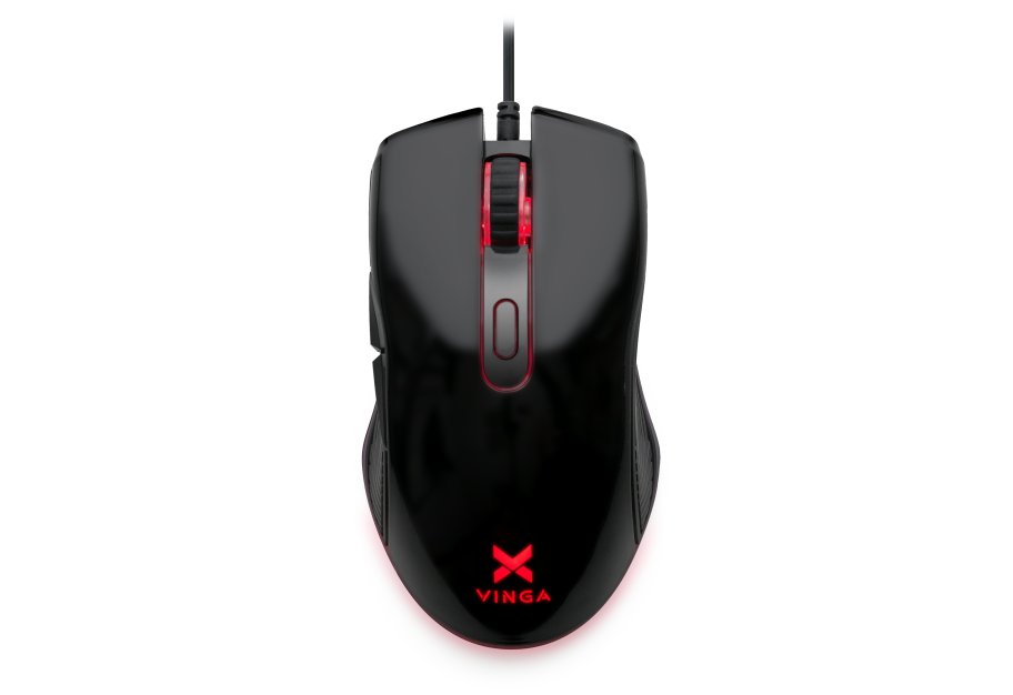 Мишка Vinga MSG-110 Black