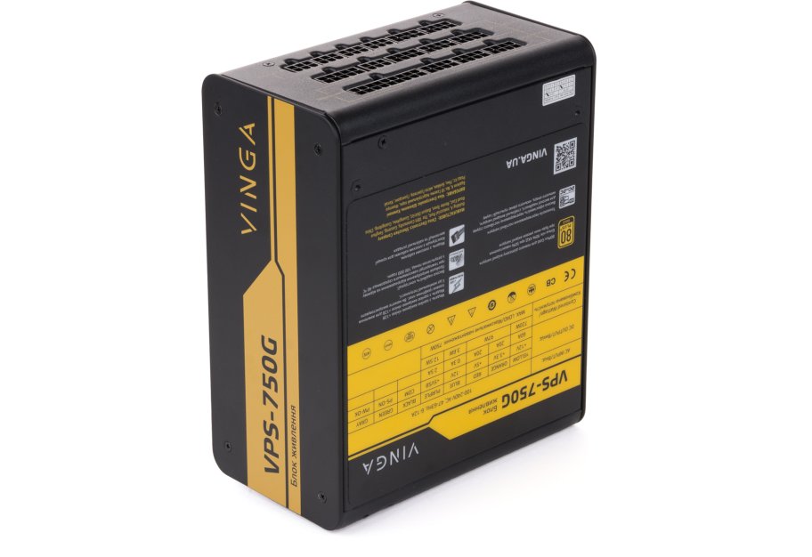 Блок живлення Vinga 750W (VPS-750G)