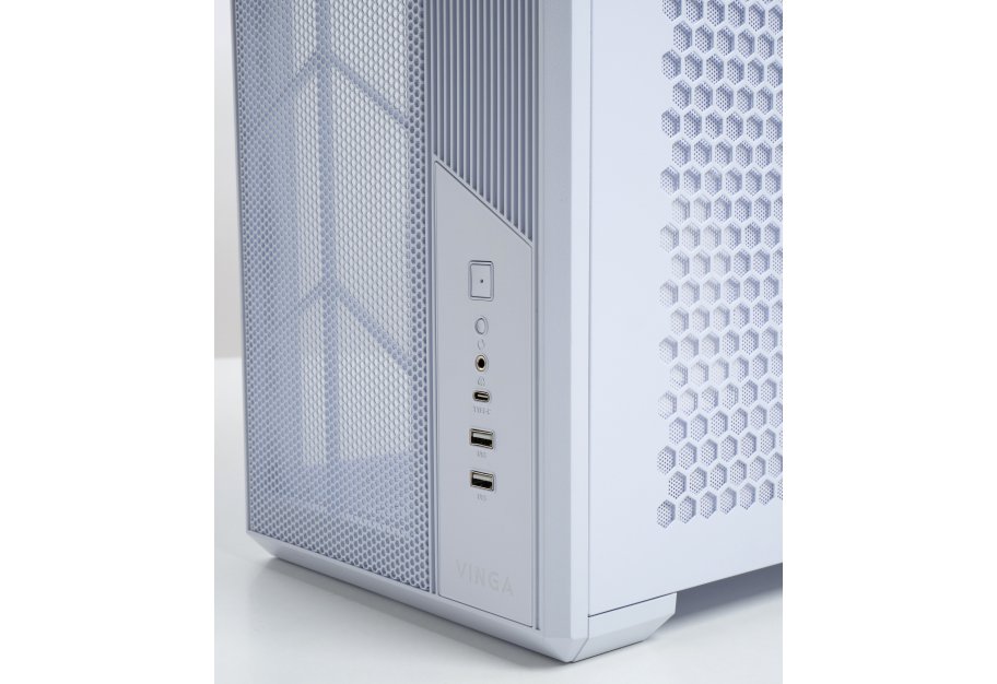 Корпус для ПК Vinga Eclipse White
