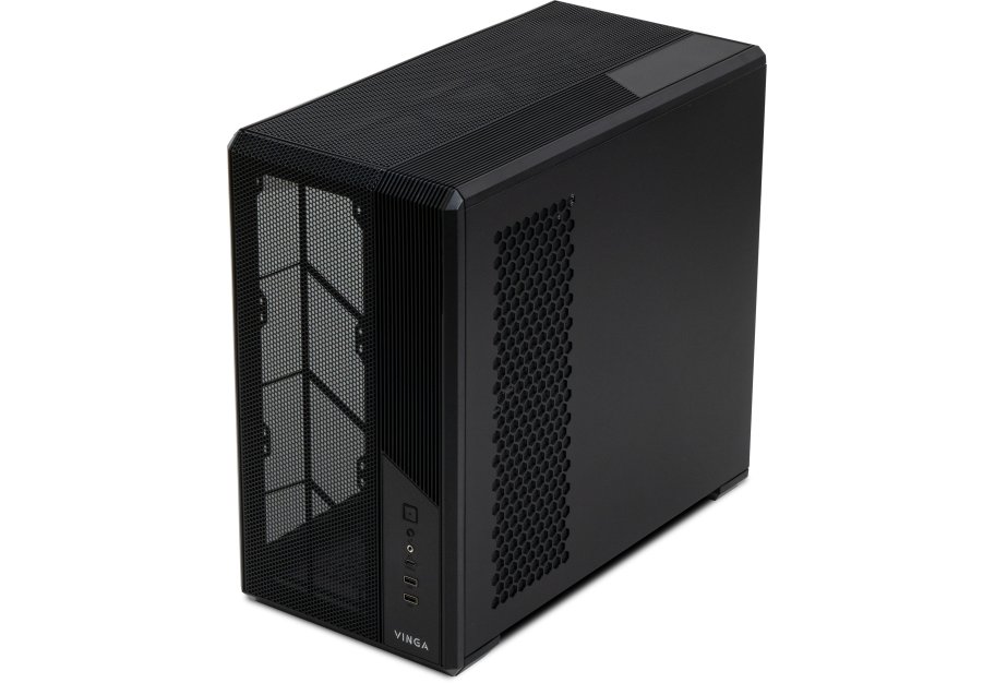 Корпус для ПК Vinga Eclipse Black