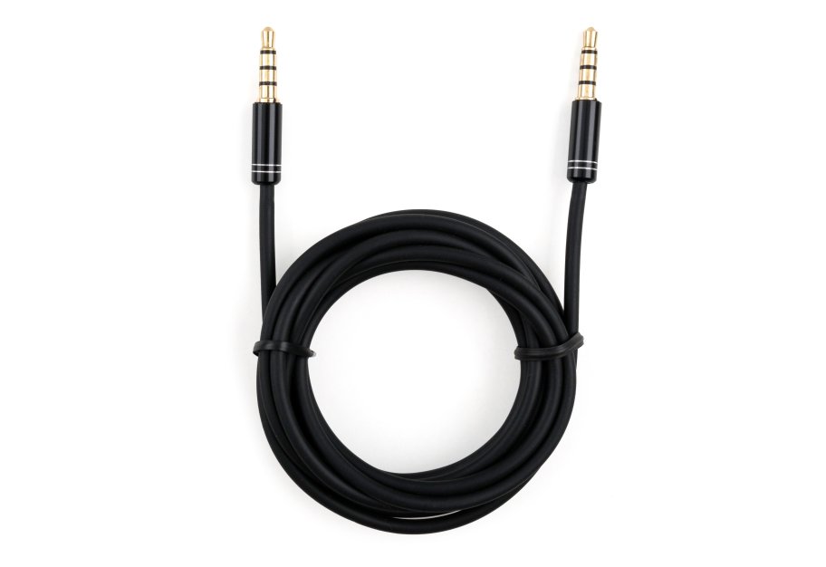 Кабель мультимедійний Jack 3.5mm 1.5m Vinga (VCPJ35PR1.5)