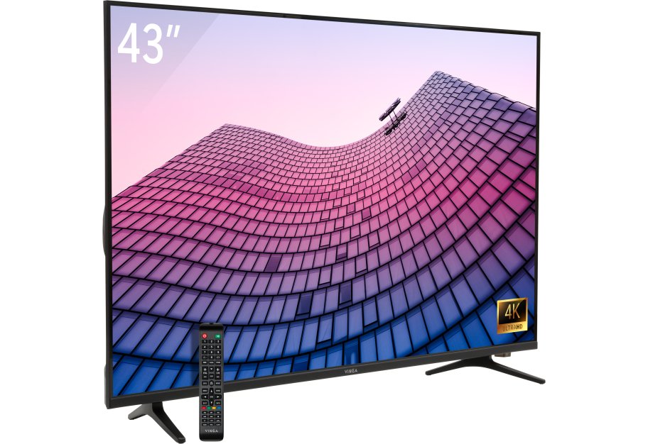Телевізор Vinga L43UHD25B
