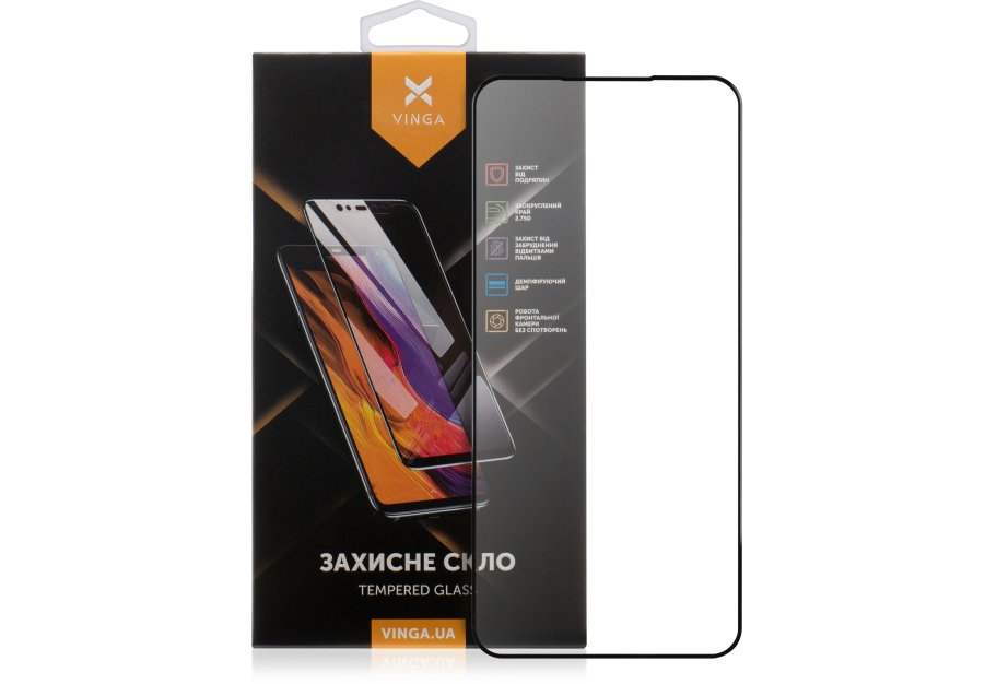 Скло захисне Vinga Samsung Galaxy S24FE (VGSAS24FE)