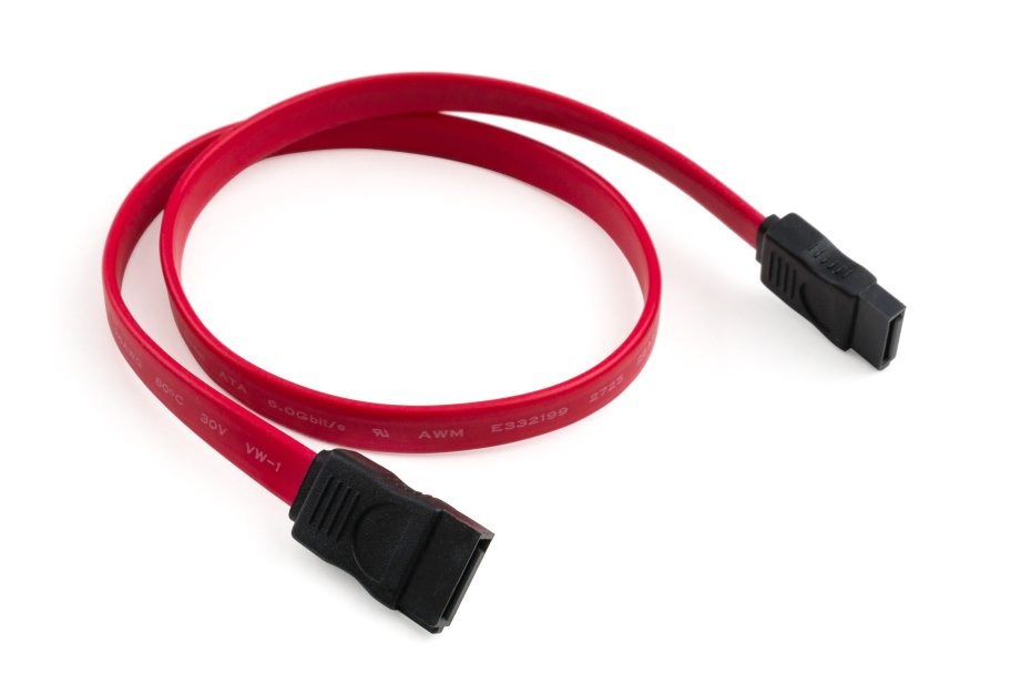 Кабель для передачі даних SATA 0.45m Vinga (VCPSATA45)