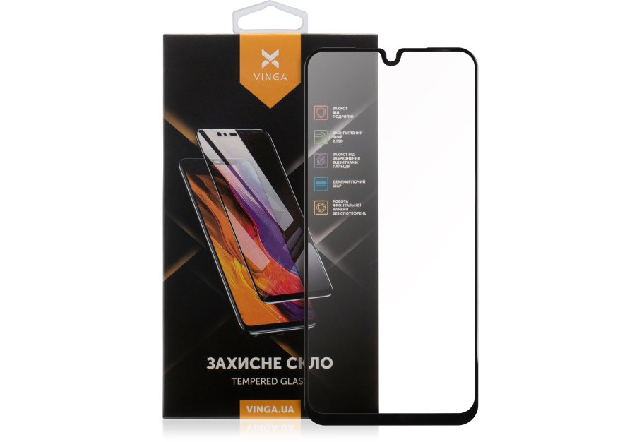 Скло захисне Vinga Samsung Galaxy A26 5G (VGSAA26)