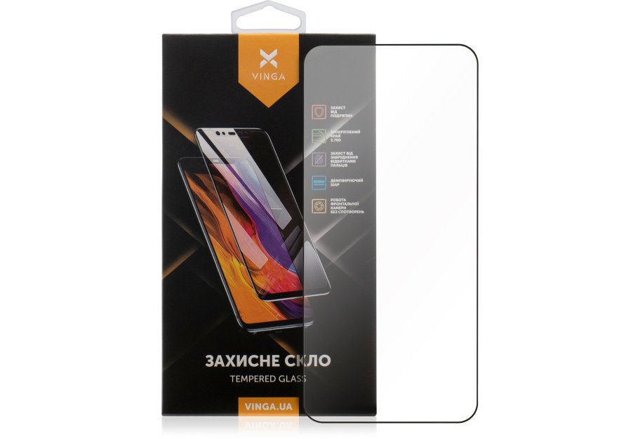 Скло захисне Vinga Samsung Galaxy S25 Plus (VGSAS25P)
