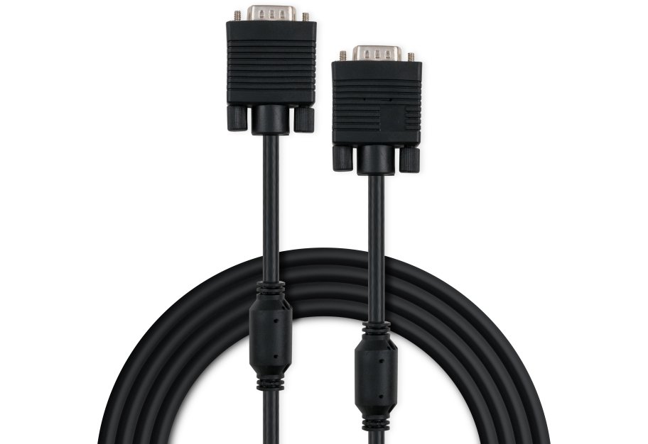 Кабель мультимедійний VGA M to VGA M 3.0m Vinga (VCPVGAF3BK)