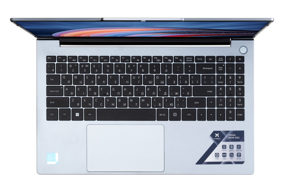 Ноутбук Vinga Iron S151 (S151-131516512SWH)