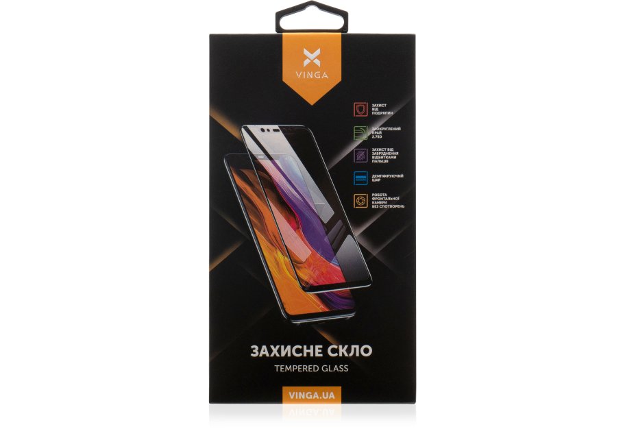 Скло захисне Vinga Apple iPhone 17 Air (VGIP17A)