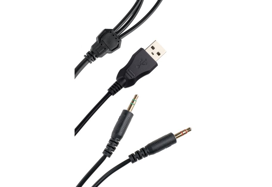 Навушники Vinga HSC065 Gaming Black (HSC065BK)