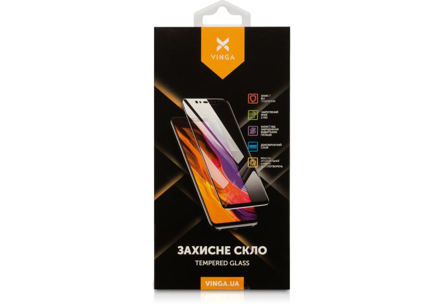 Скло захисне Vinga Xiaomi Redmi 9 (VGXR9)