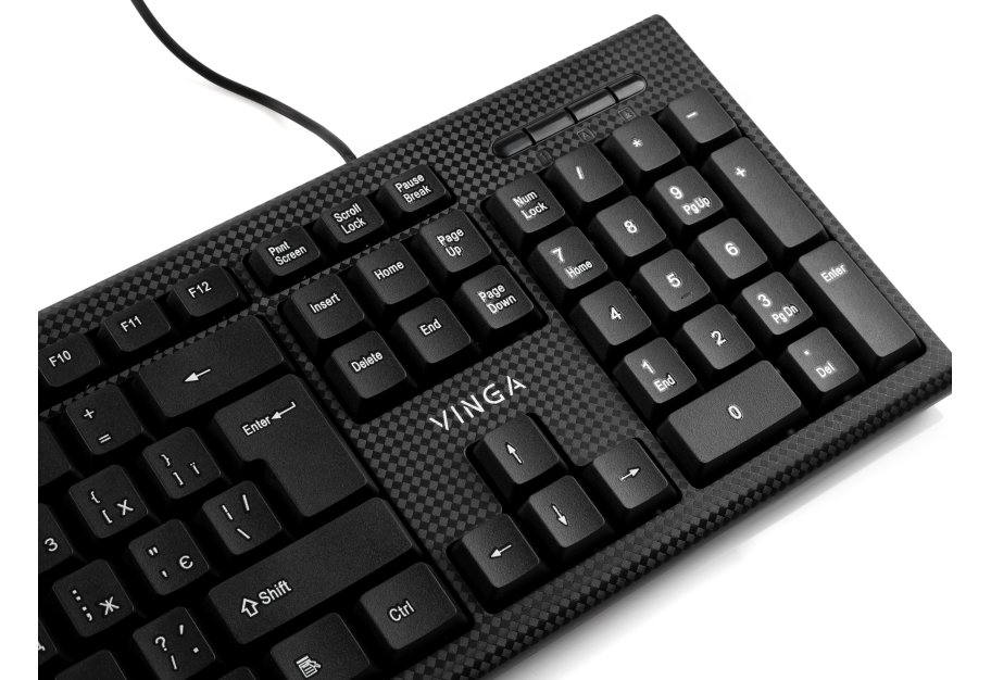 Комплект Vinga KBS170 Black