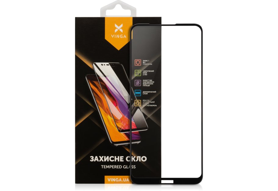 Скло захисне Vinga Nokia 3.4 DS (VGN34DS)