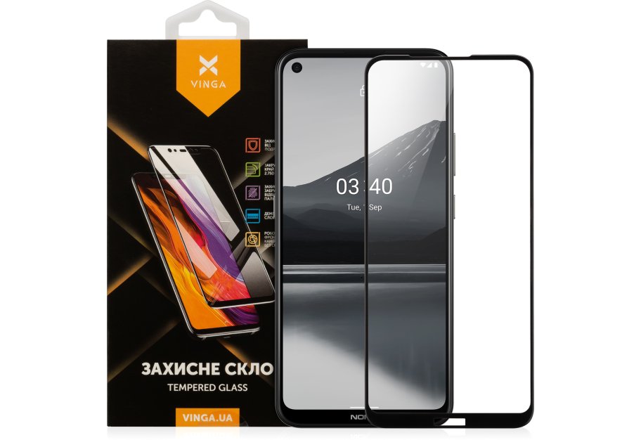 Скло захисне Vinga Nokia 3.4 DS (VGN34DS)